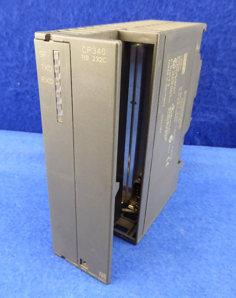 Siemens Simatic S7-300 CP340 RS 232C 6ES7340-1AH01-0AE0 6ES7 340-1AH01-0AE0
