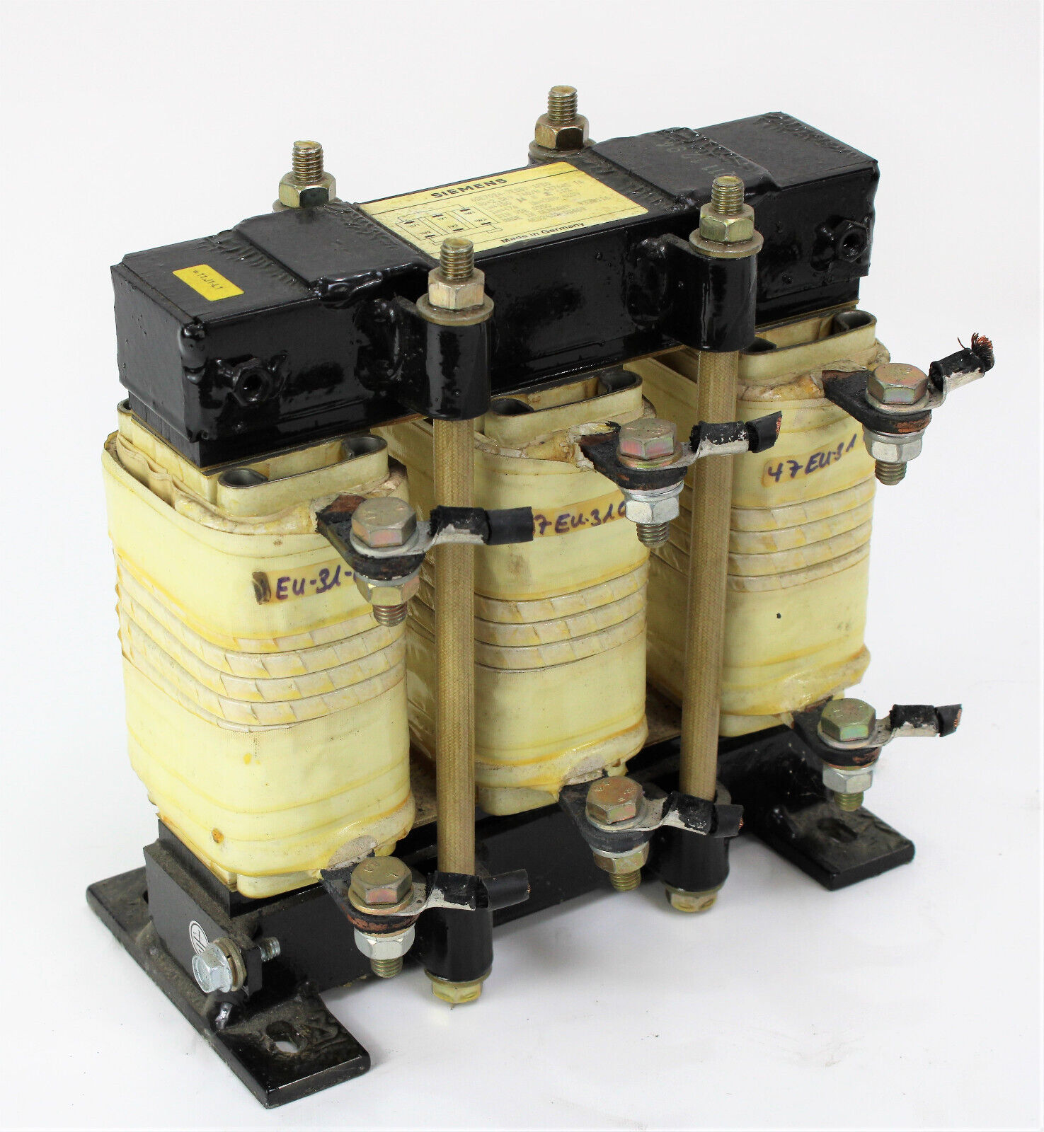 Siemens 6SE7024-7ES87-1FE0 SINAMICS Output Choke 2.5kV 4EU2431-0UA00