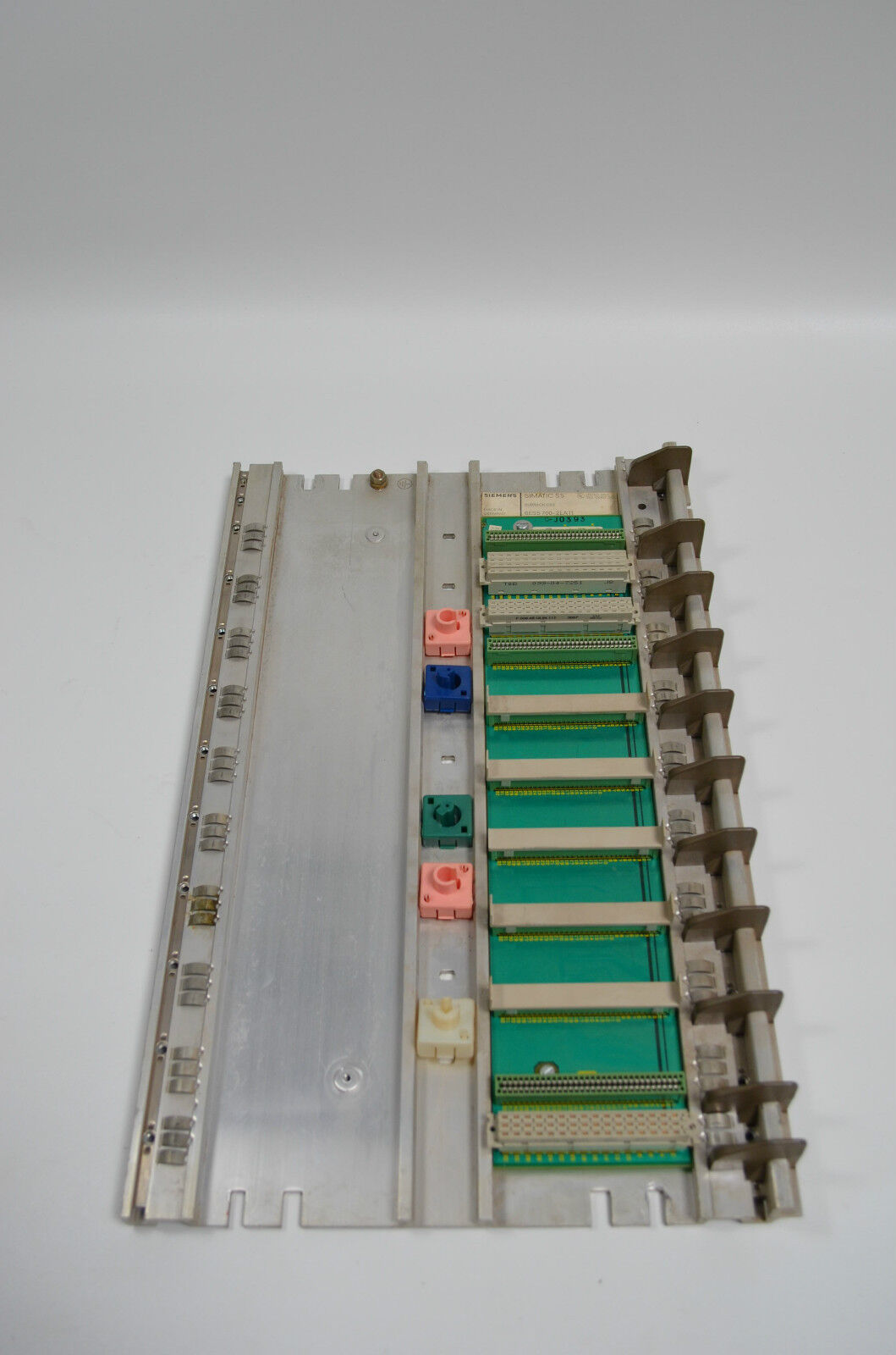 Siemens Simatic S5 6ES5 700-2LA11, Subrack CR 2, Assembly Carrier