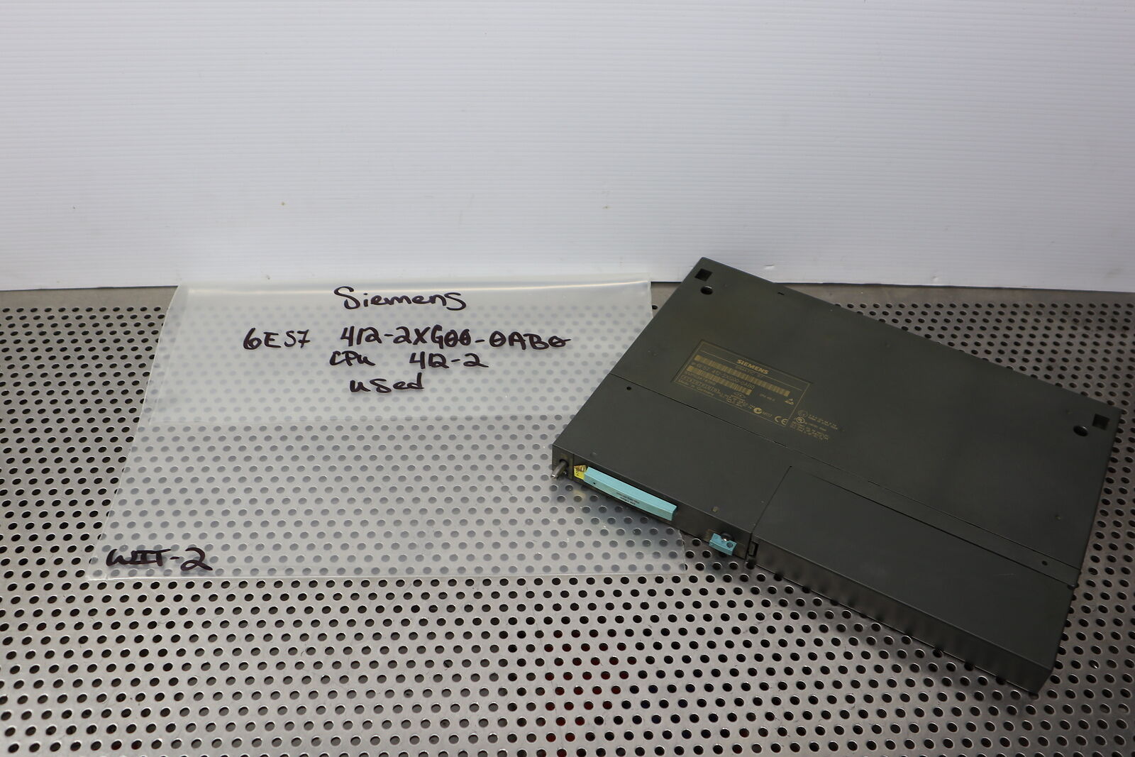 Siemens 6ES7 412-2XG00-0AB0 Simatic S7 CPU Module Used With Warranty