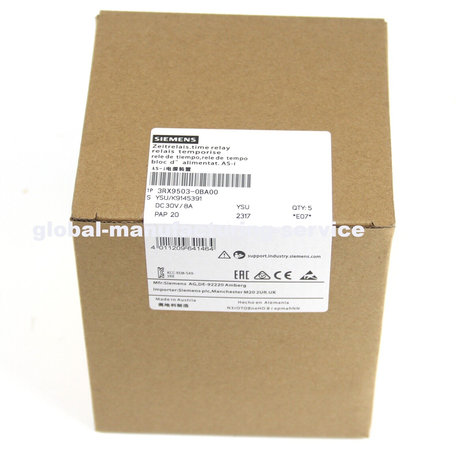 NEW Siemens 3RX95030BA00 3RX9503-0BA00 Power Supply Module