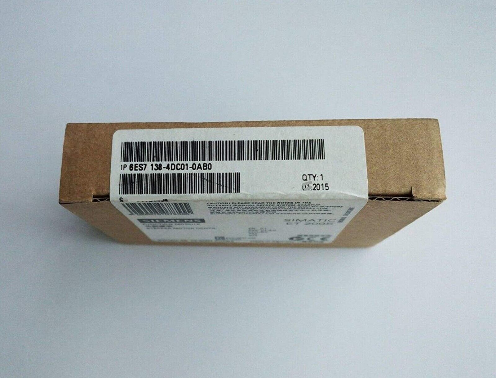 NEW Siemens 6ES7 138-4DC01-0AB0 6ES7138-4DC01-0AB0