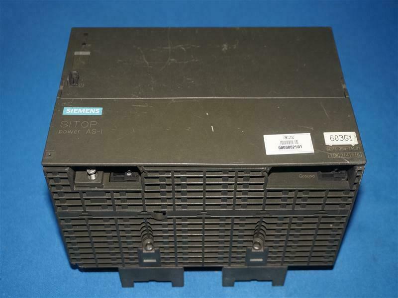 Siemens 1P 6EP1 354-1AL01 1P6EP13541AL01 PLC Power Supply 30 Days Warranty