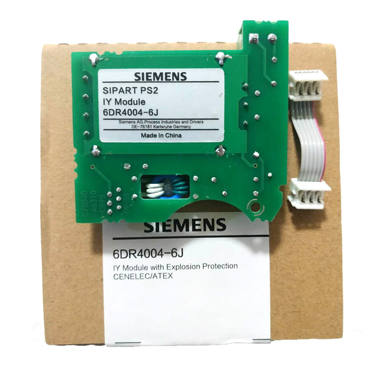 NEW Siemens 6DR4004-6J Analog Output Module