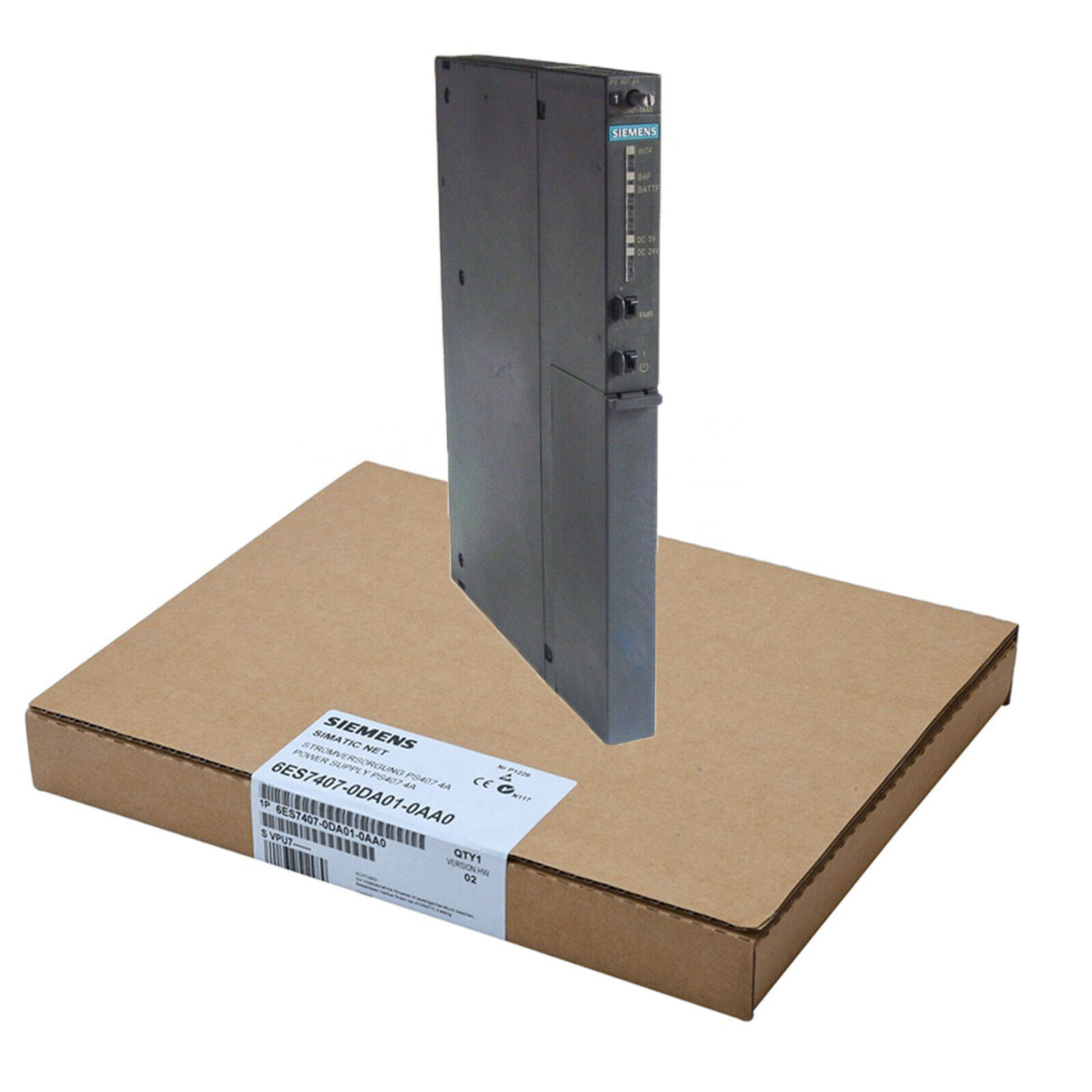 New In Box SIEMENS 6ES7 407-0DA01-0AA0 6ES7407-0DA01-0AA0 Power Supply