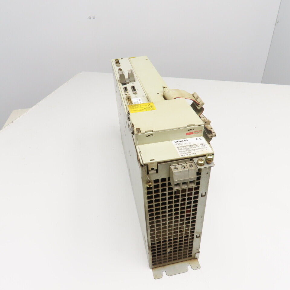 Siemens 6SN1118-0DG21-0AA0 6SN1123-1AA00-0DA1 Simodrive LT-Modul INT. 80A