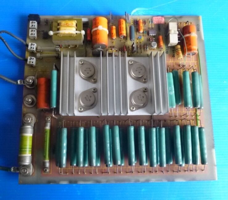 Siemens Simoreg 6RB2000-0AA01 from D165 G200/25 6RB 2025-3BB02