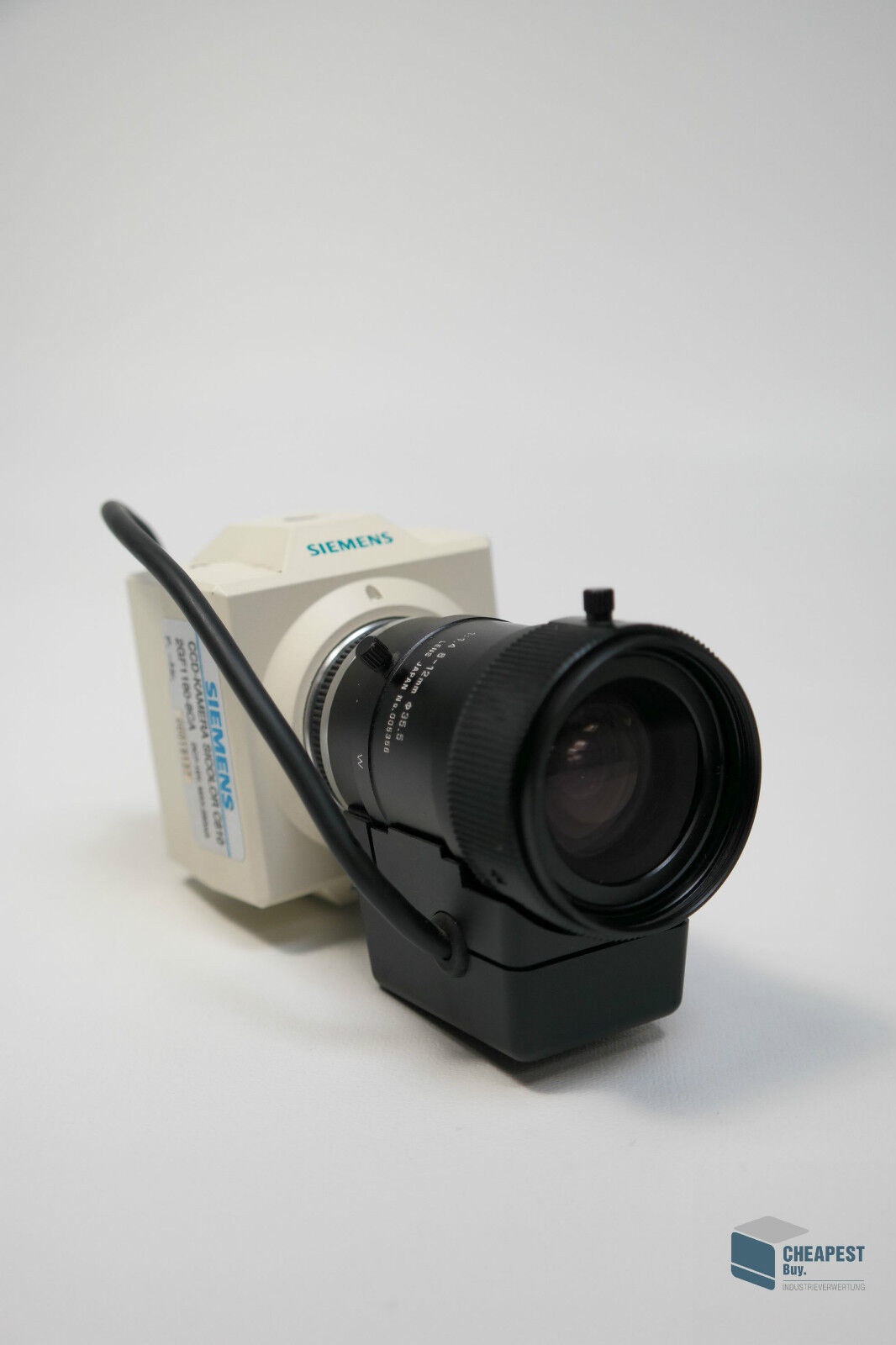 Siemens 2GF1180-8CA, Ccd Camera Sicolor C810 Surveillance Camera, Industrial