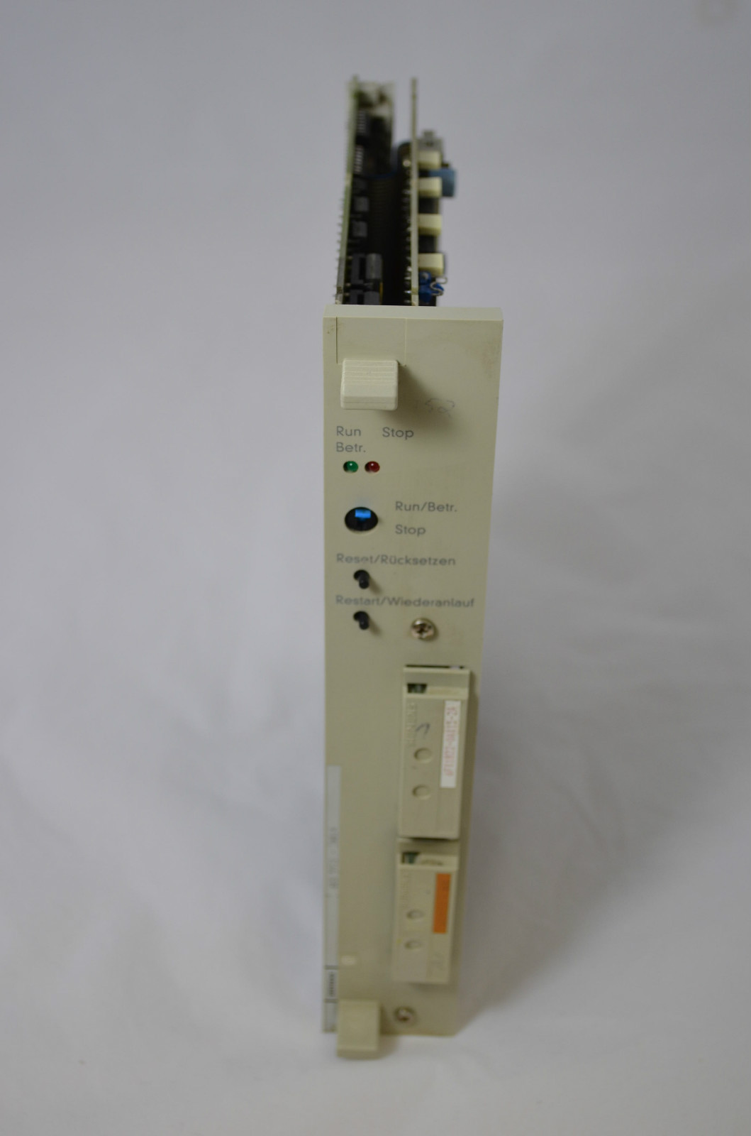 Siemens Simatic S5 Sinumerik 6ES 5921-3WB14 Central Assembly + 6FX1822-0AX15-2A