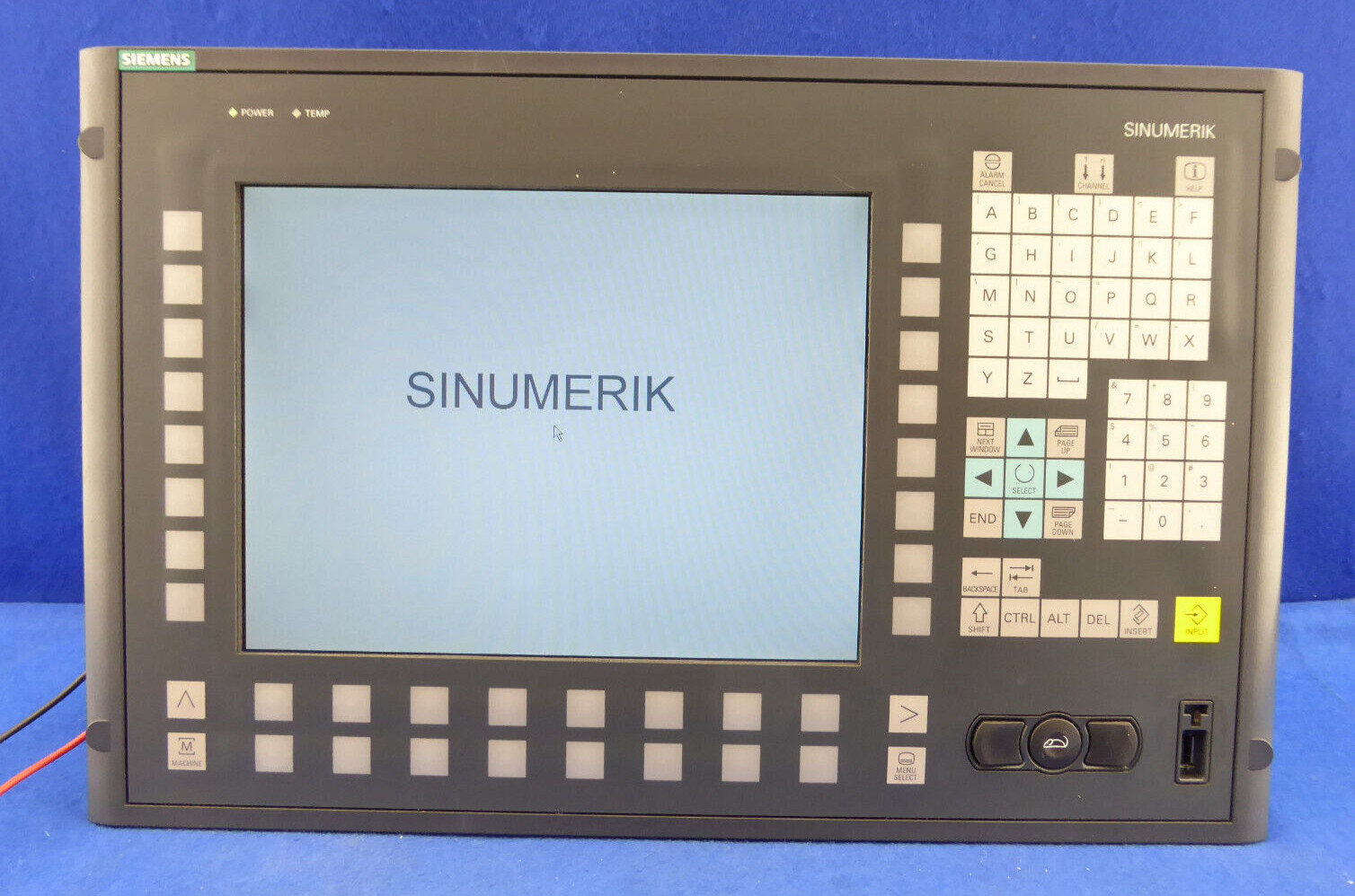 Siemens Sinumerik 810D/840D PCU50 6FC5210-0DF02-0AA0 + Panel 6FC5203-0AF02-0AA0