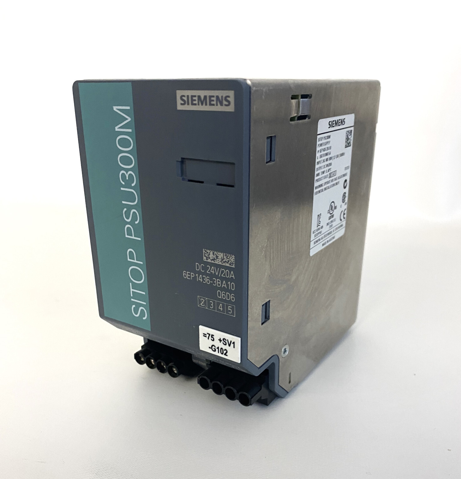 Siemens 6EP1436-3BA10 SITOP Regulated Power Supply 6EP1 436-3BA10