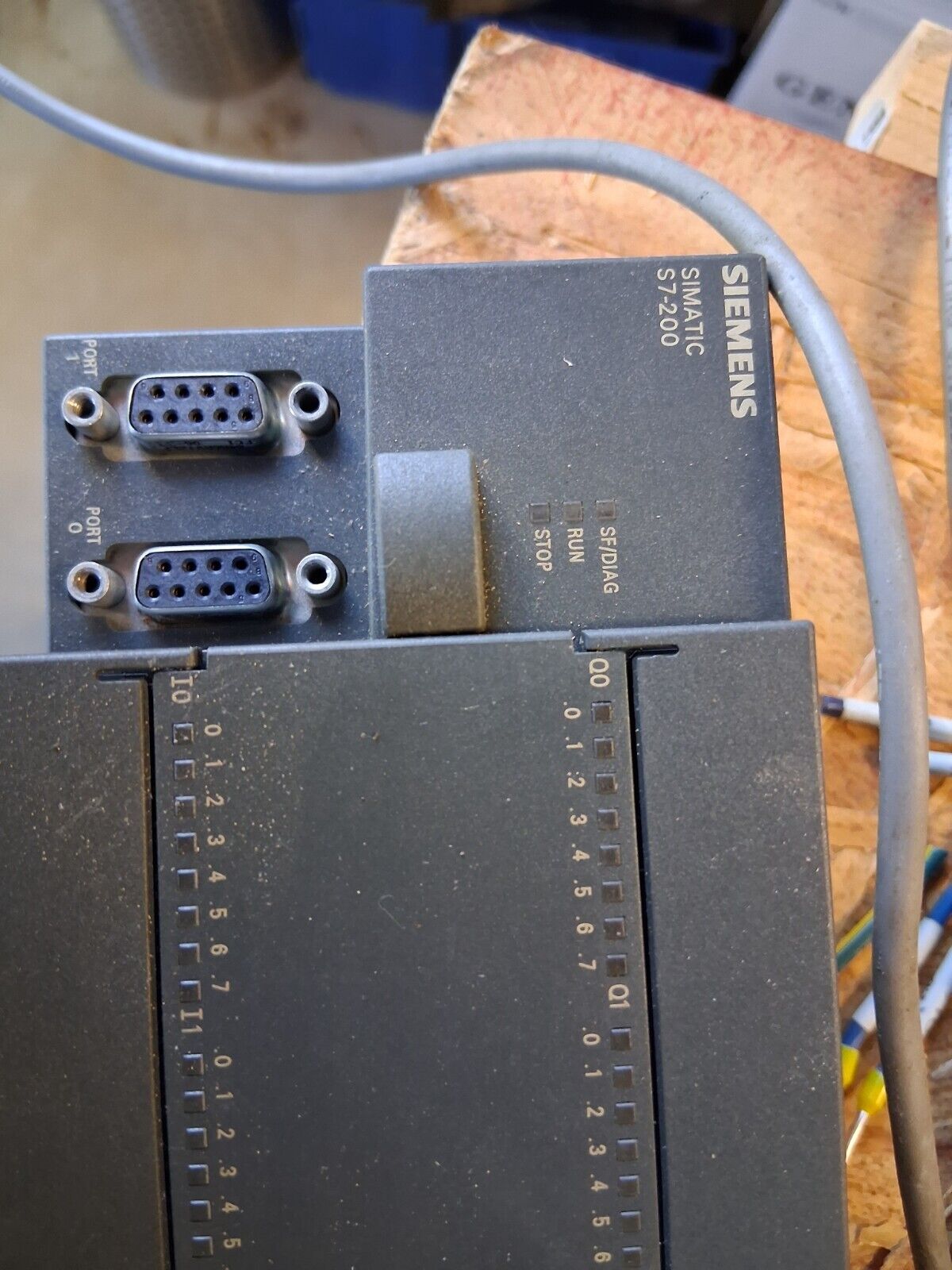 Siemens plc simatic S7-200 6es7 216-2ad23-0xb0
