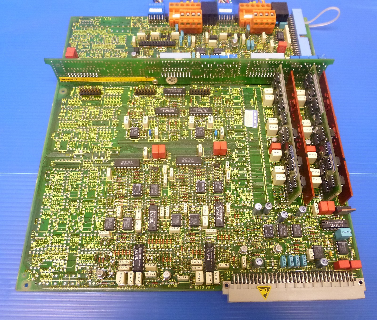 Siemens Simodrive 6SC6100-0NA11 Control Module 6SC 6100-0NA11