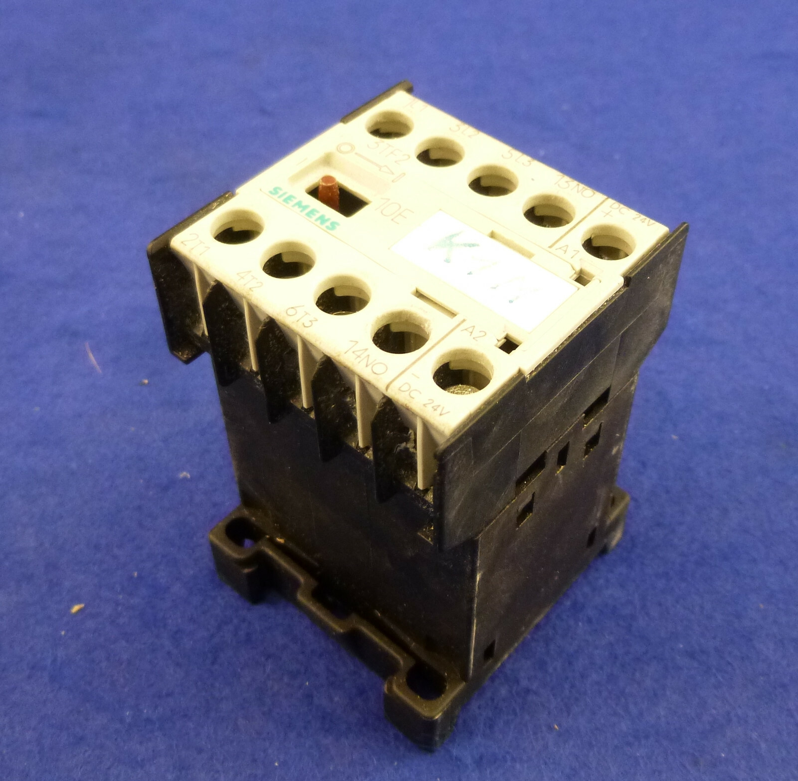 Siemens Contactor 10E / 3TF2010-0BB4 / 1NO (Invoice incl. VAT)
