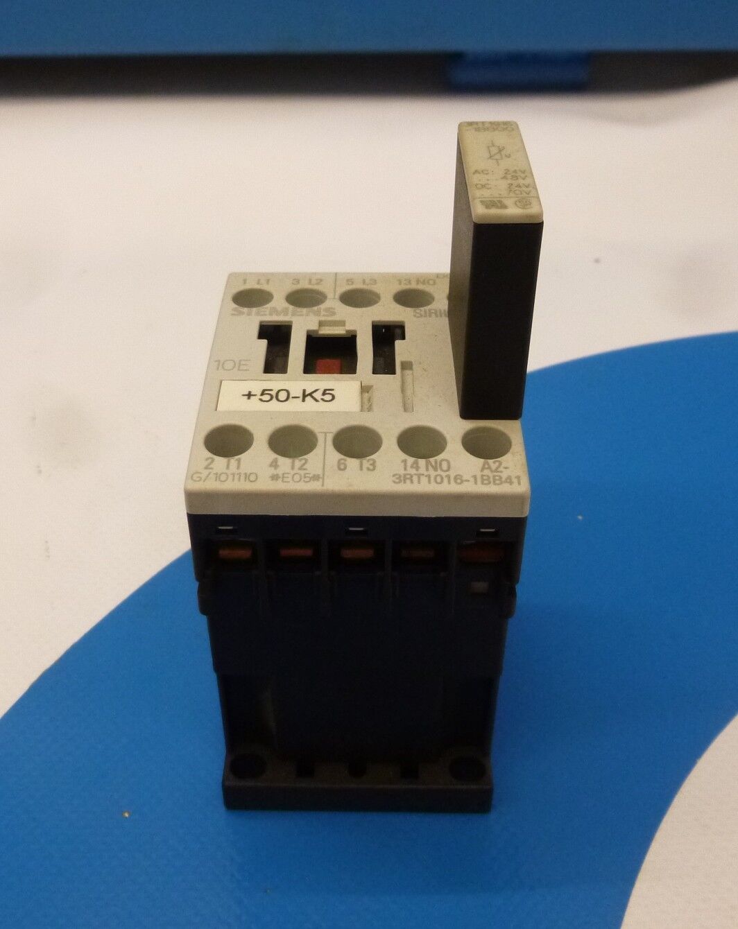Siemens Sirius Auxiliary Relay 3RT1016-1BB41 / 3RT1916-1BB00 (Invoice Incl. VAT)