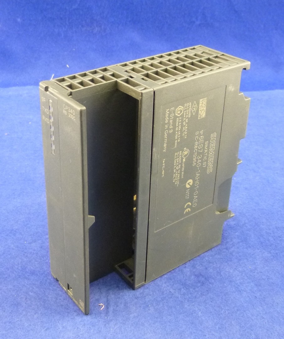 Siemens Simatic S7/CP340/6ES7 340-1AH01-0AE0 (Rech.inkl.mwst