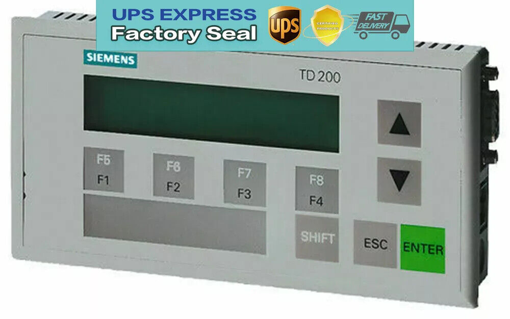 6ES7 272-0AA30-0YA1 Siemens 6ES727-0AA30-0YA1 TD200 Expedited Shipping#MS