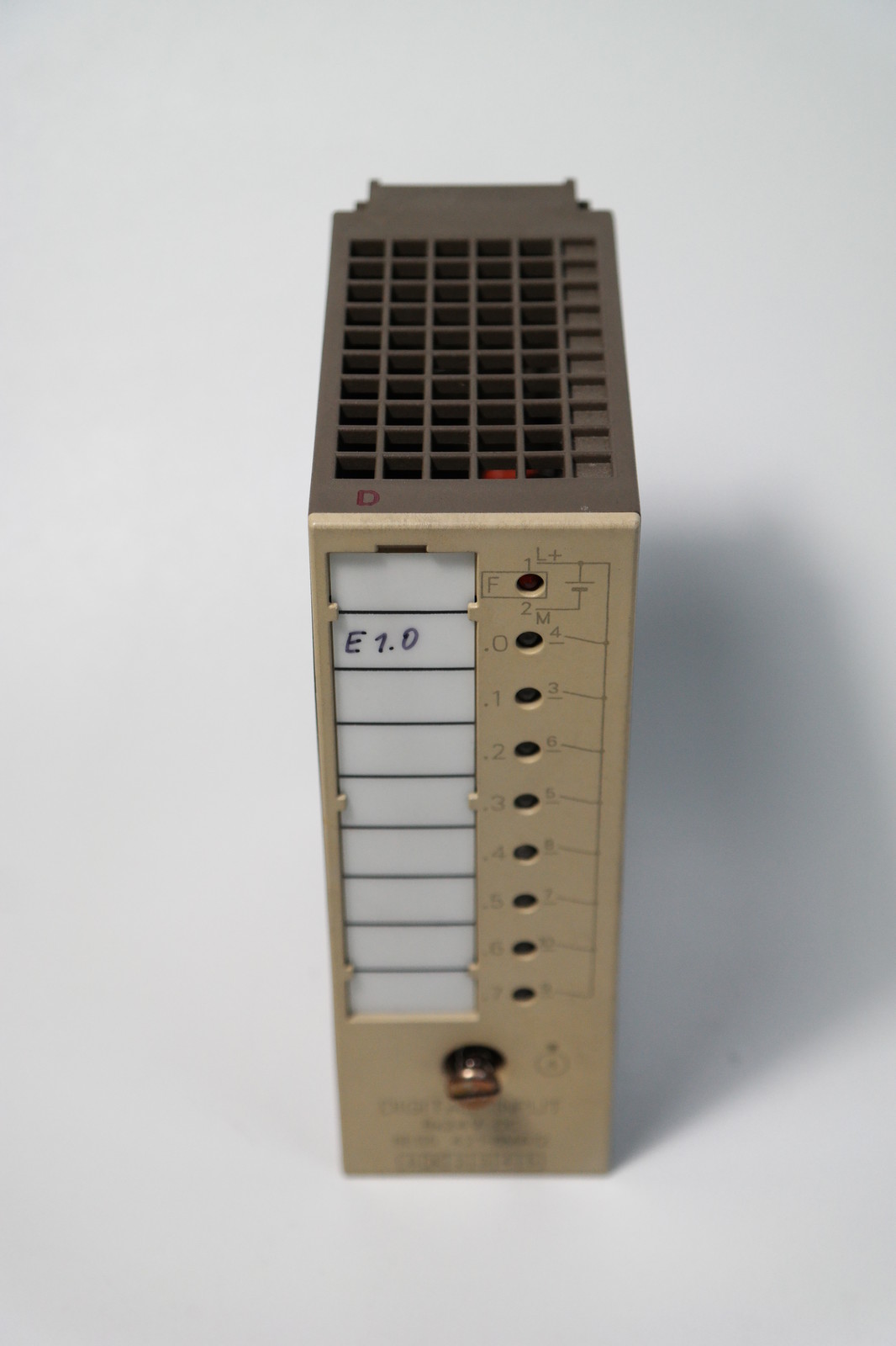 Siemens Simatic S5, 6ES5 421-8MA12 Digital Input 8 x 24 V DC Digital Input