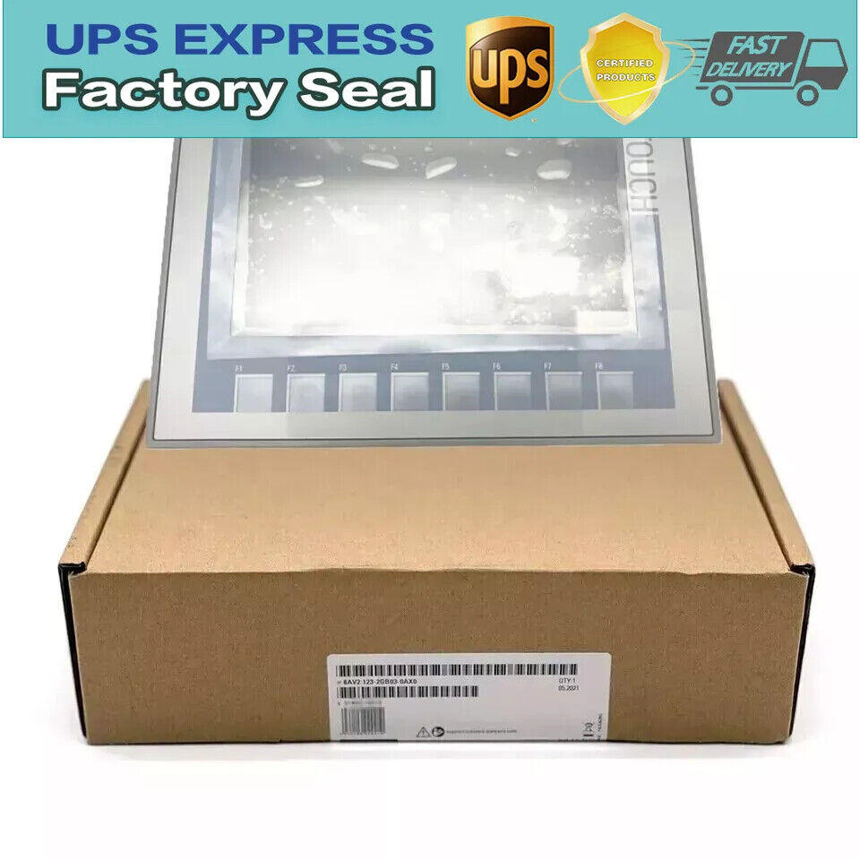 6AV2 123-2GB03-0AX0 Siemens 6AV21232GB030AX0 Touch Screen free shipping#MS