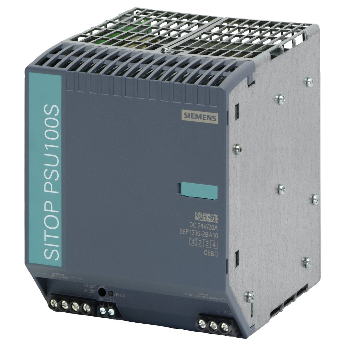 Siemens 6EP1336-2BA10 SITOP Regulated Power Supply 6EP1 336-2BA10