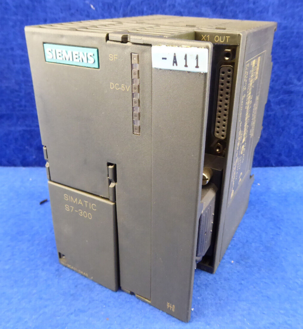 Siemens Simatic S7-300 6ES7 361-3CA01-0AA0 E-Stand: 5, 6ES7361-3CA01-0AA0