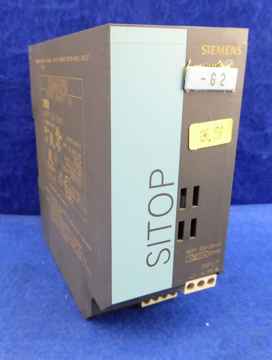 Siemens Sitop Smart 5A Power Supply 6EP1333-2BA01