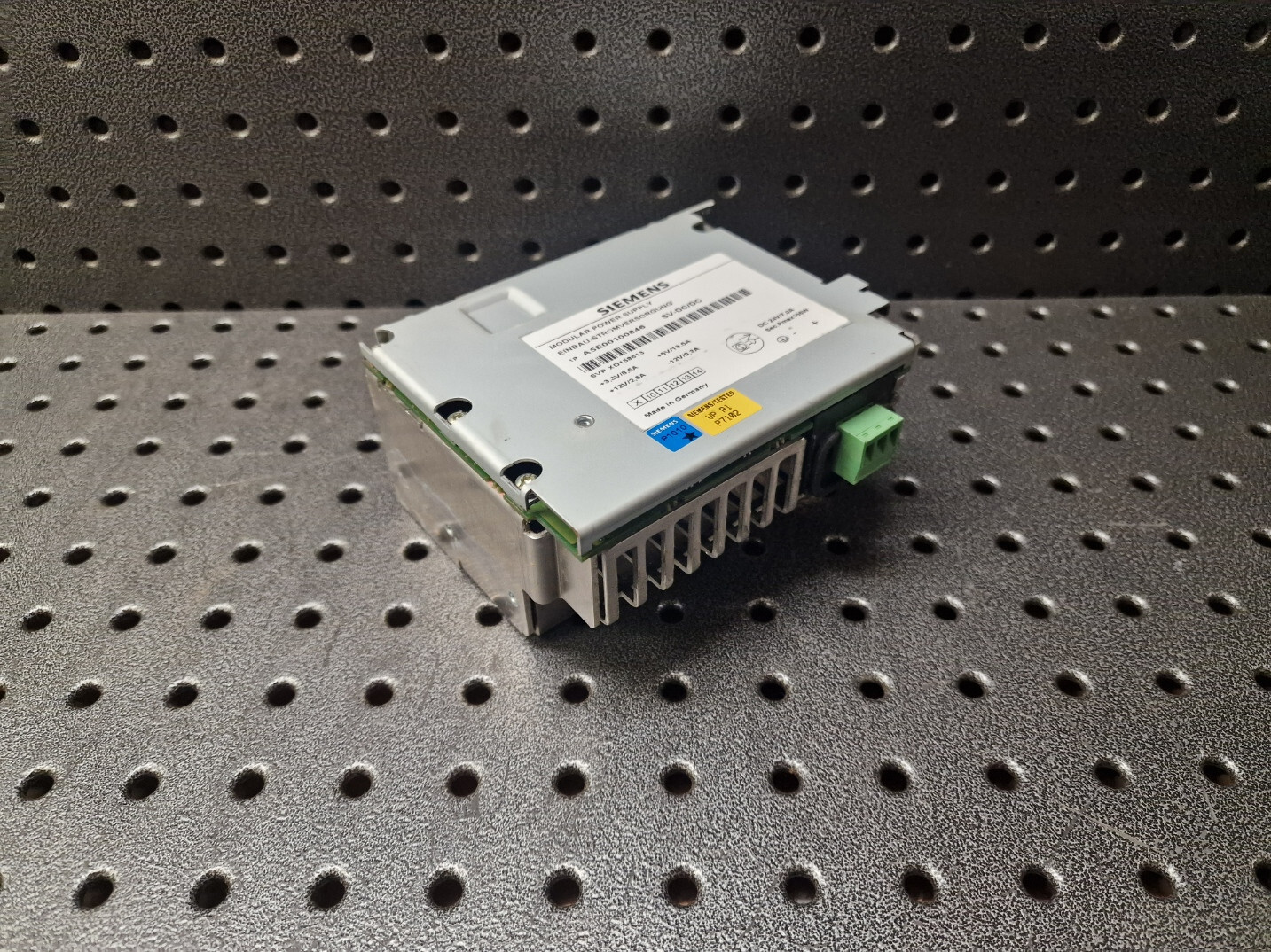 Siemens Simatic PC A5E00100846 PCU50 Power Supply Sv-Dc / Dc 105W