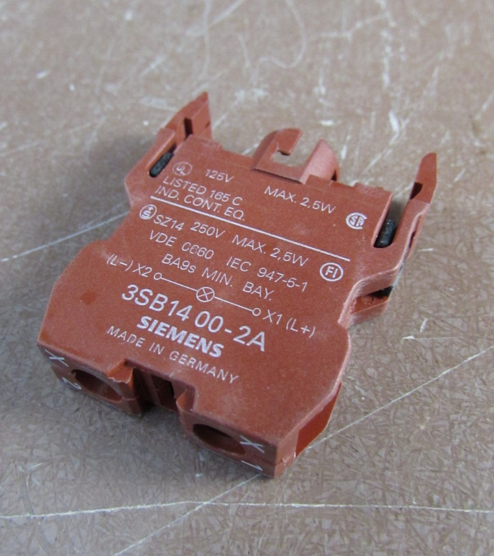 Siemens 3SB1400-2A Switching Element