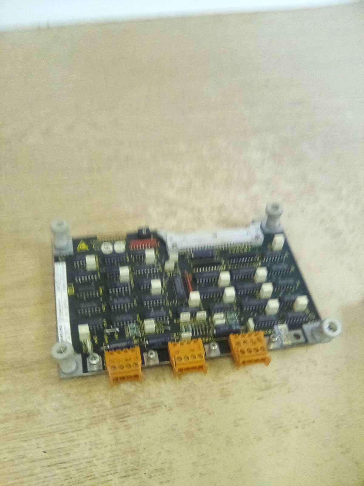 Siemens 6FX1126-5AA01, 548 265 9101 Circuit Board