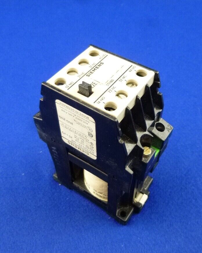 Siemens Contactor 22E / 3TH8022-0B / 3TH80 22-0B / 2S+2Ö / 24V DC (RE.ink.VAT)