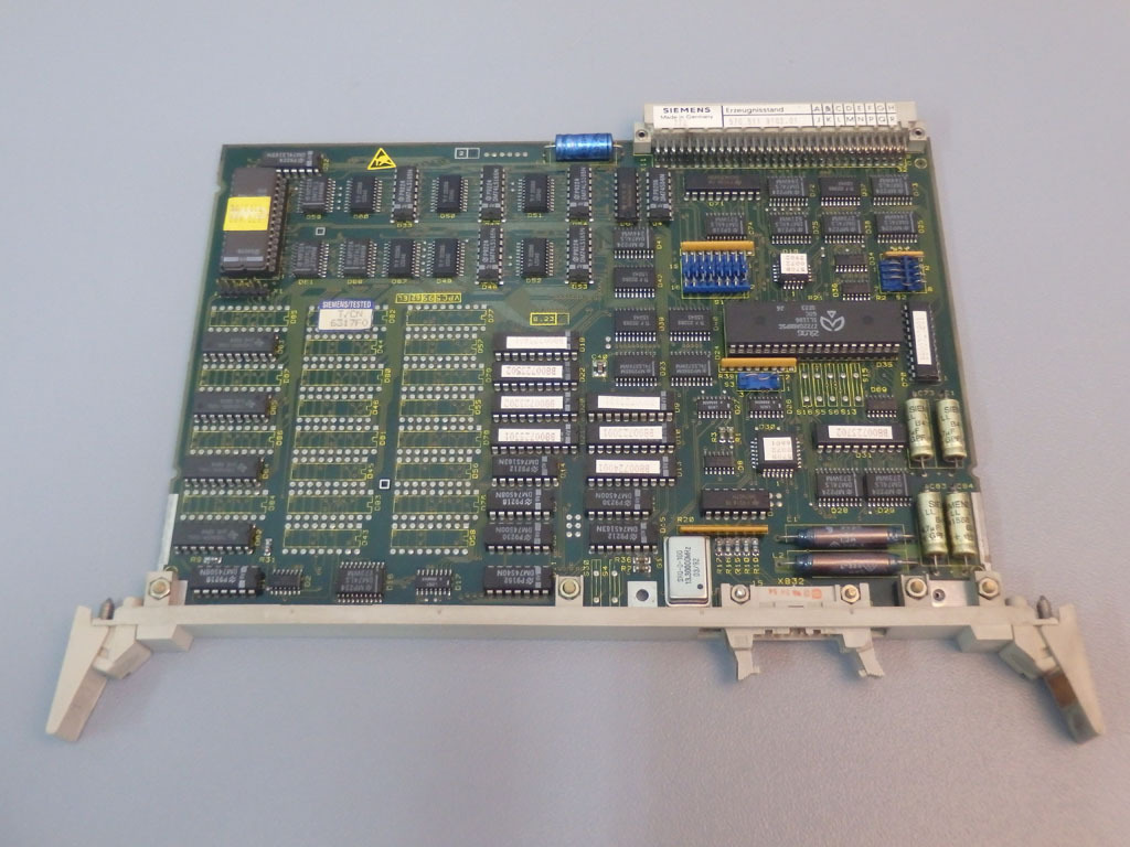6FX11511BB01 - Siemens - 6FX1151-1BB01 / Board Video Sinumerik 810 Used