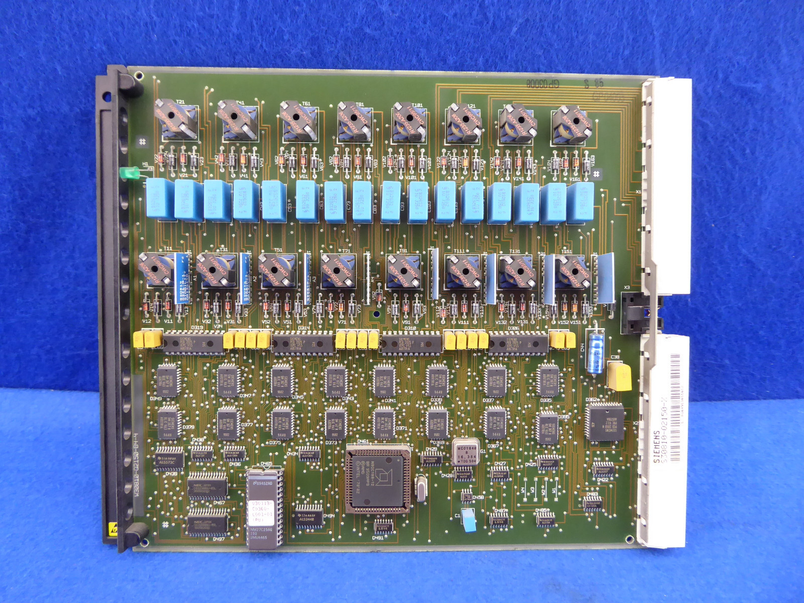 Siemens Deutronic SLMB Q2150 X S30810-Q2150-X-11 Hicom 300 Hipath 4000 Q2150-X