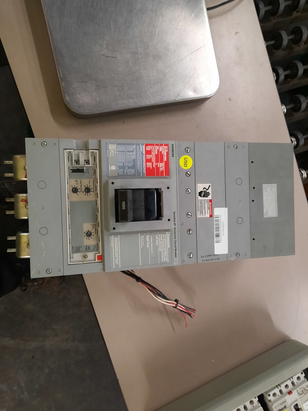 Siemens SCND69100A Molded Case Breakers (MCCBs)
