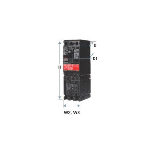 Siemens CED63B040 Molded Case Breakers (MCCBs)