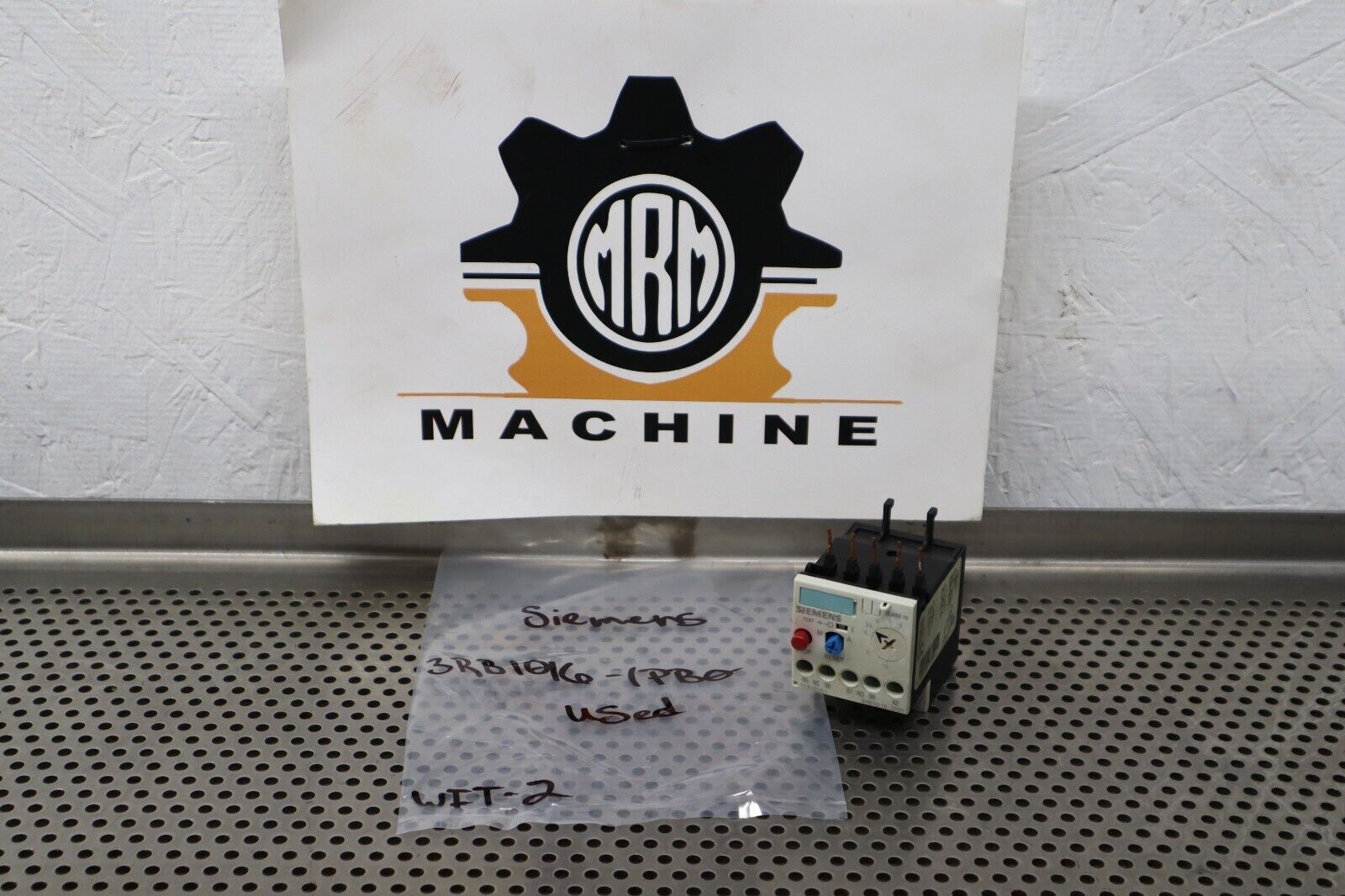 Siemens 3RB1016-1PB0 Overload Relay 1.5-6A Range Used With Warranty
