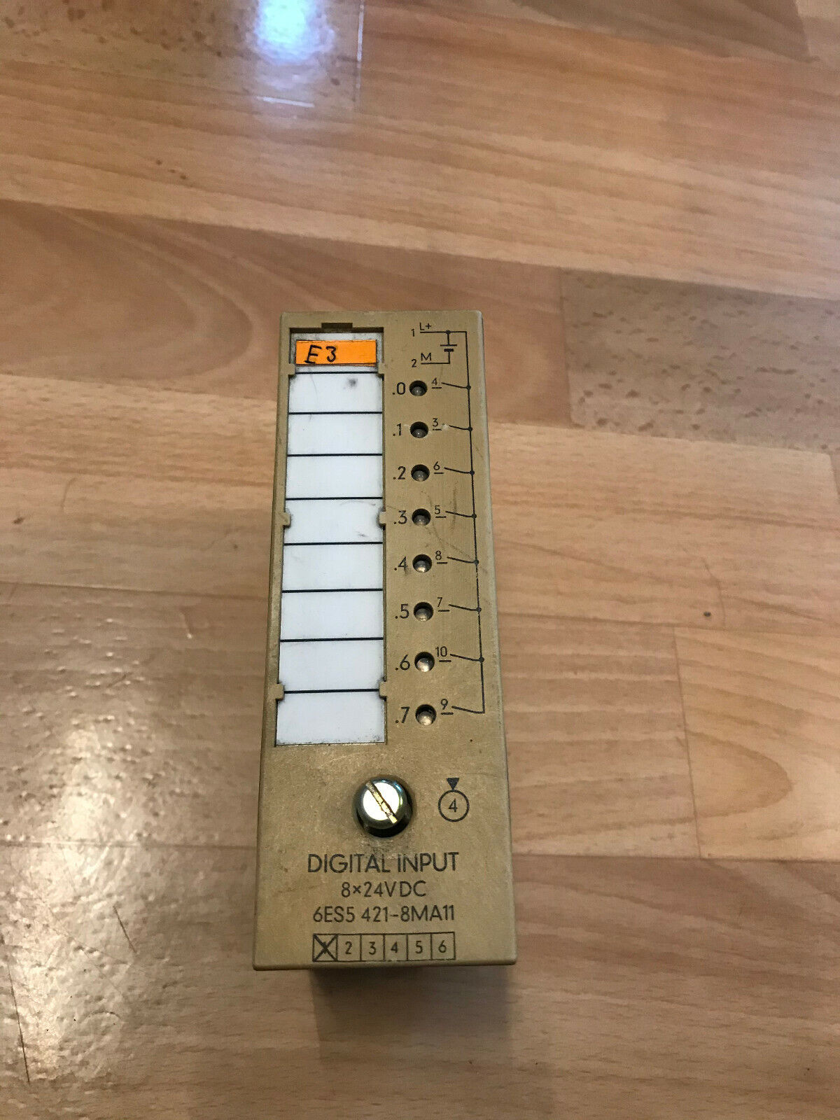 Siemens Simatic S5 Type: 6ES5 421-8MA11 / Good Condition