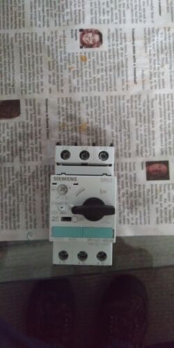 Siemens 3RV20214BA10 14-20A 3-Phase 3-Pole Circuit Breaker for Motor Protection