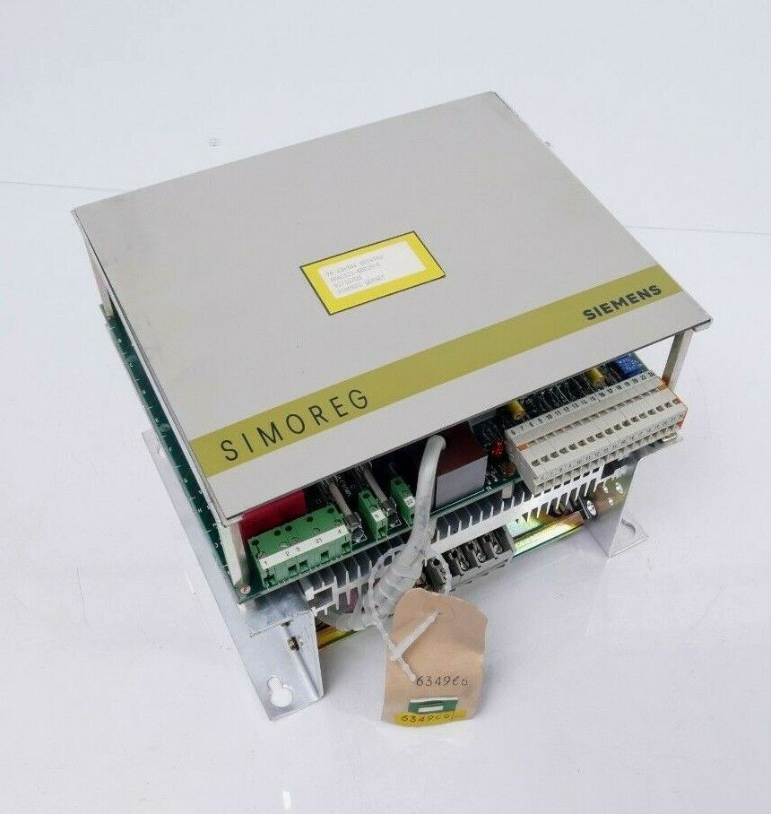 SIEMENS 6RA2121-6DD20-0 CONVERTER
