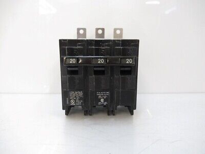 B320 Siemens Type BL Low Voltage Molded Case Circuit Breaker, 20A, 3-Pole, New