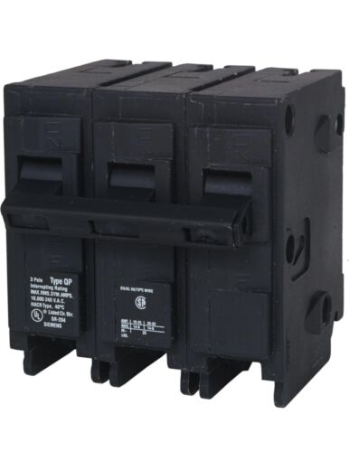 Q380 Siemens Circuit Breaker 3 Pole 80 Amp 240V New