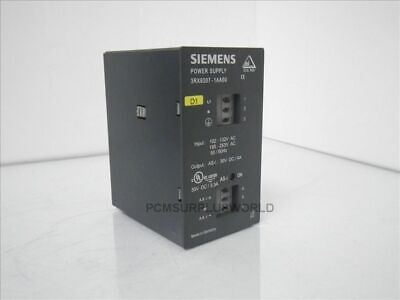 3RX9307-1AA00 3RX93071AA00 Siemens Power Supply 4A IN: 102-253V OUT: 30V (Used)