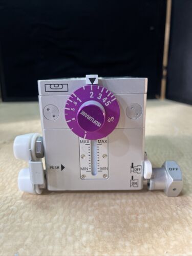 Siemens 9381 021 E346E Isoflurane Vaporizer 952 Servo Ventilator ~ 15301