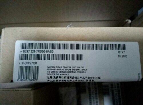 NEW In Box SIEMENS 6ES7321-7RD00-0AB0 6ES73217RD000AB0