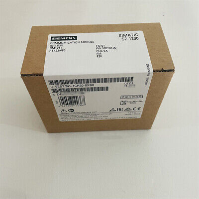 NEW Siemens S7-1200 communication module 6ES7241-1CH30-0XB0 6ES7 241-1CH30-0XB0
