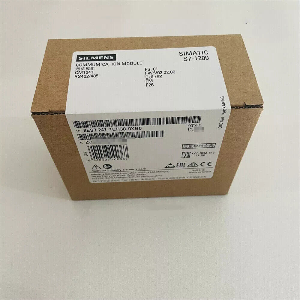 1pcs New in box Siemens 6ES7241-1CH30-0XB0 6ES7 241-1CH30-0XB0 fast delivery