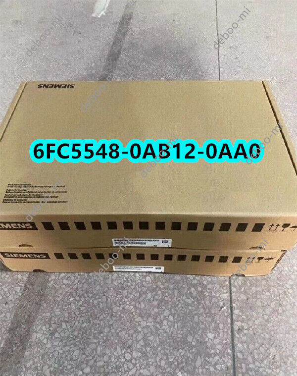 NEW 6FC5548-0AB12-0AA0 Siemens ORIGINAL MANUFACTURER SHED MZO