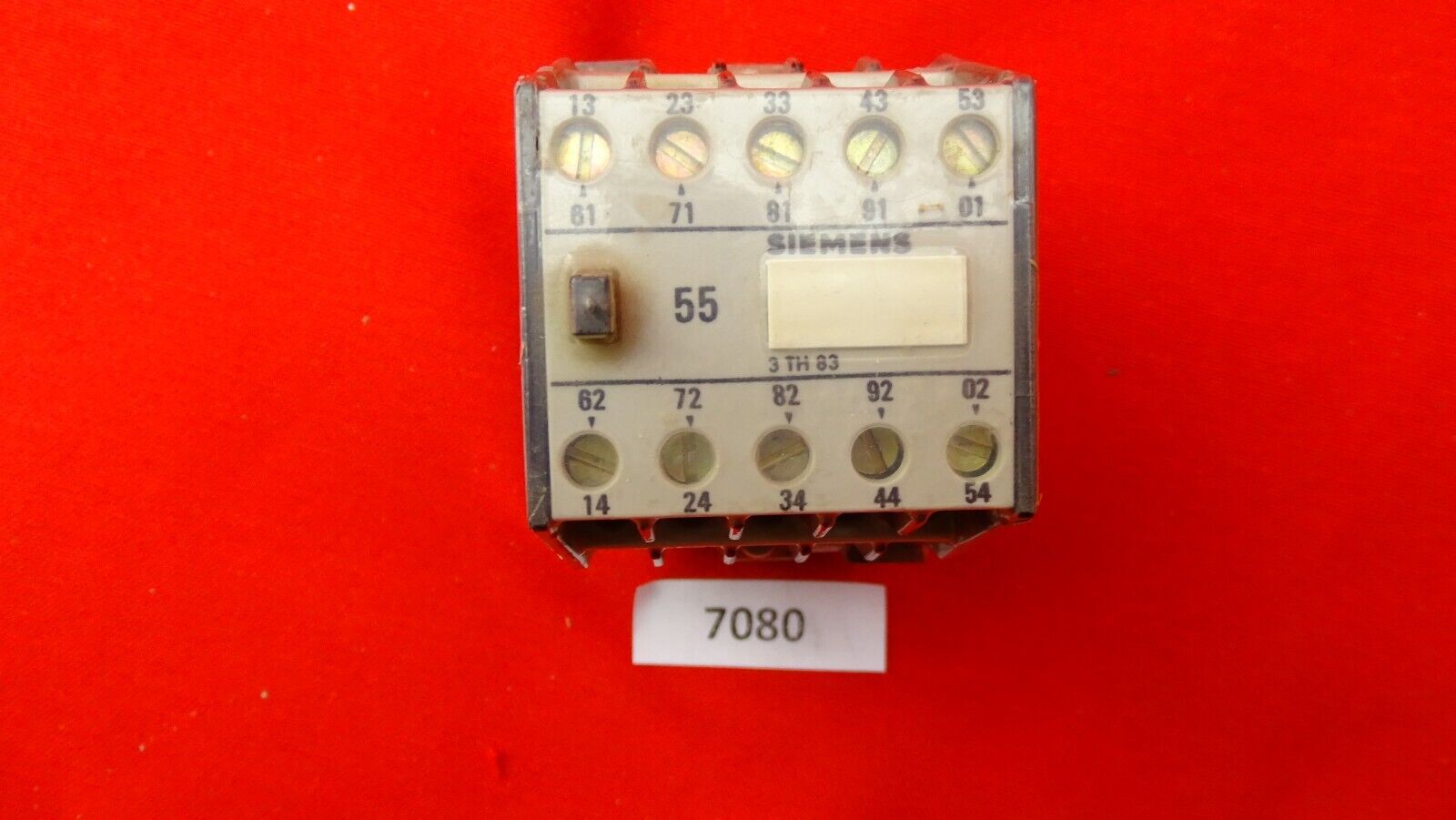 Siemens 3TH83 55-OAMO