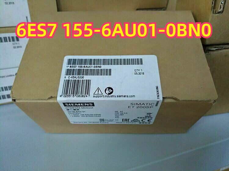 Siemens 6ES7 155-6AU01-0BN0 x In Box Expedited Shipping 6SL3 120-2TE13-0AA3