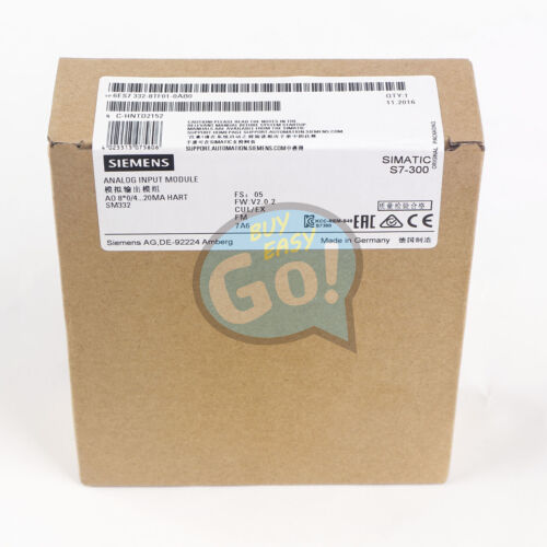 1PC Siemens 6ES7332-8TF01-0AB0 6ES7 332-8TF01-0AB0 NEW