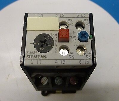 Siemens Relais de Surcharge 3UA59 00-1D 2 - 3,2A Relais
